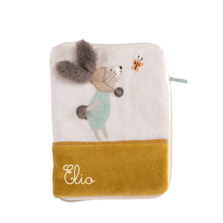 Protège carnet de santé Trois Petits Lapins