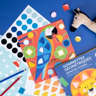 Gommettes géométriques Les Toupitis