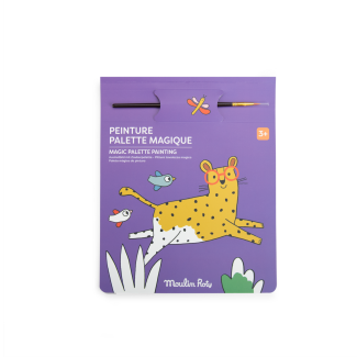 Peinture palette magique Les Toupitis