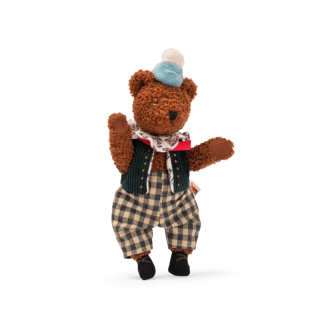 Petite peluche Baba le grand ours Les Minouchkas