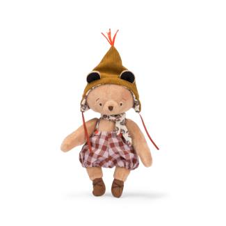 Petite peluche Emile le petit ours Les Minouchkas