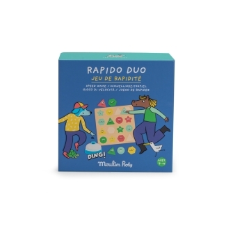 Jeu de société Rapido duo Les Loufoques