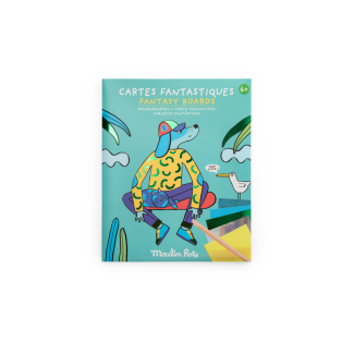 Activité créative Cartes fantastiques Les Loufoques