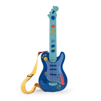 Guitare électronique Puce & Pilou