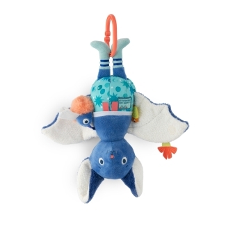 Peluche d'activités Chauve-souris Simone La mare aux grenouilles