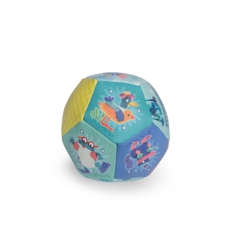 Ballon souple 10 cm La mare aux grenouilles