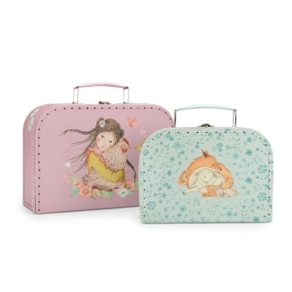 Set de 2 valises Les Rosalies