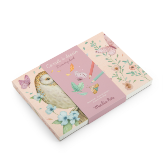 Carnet à dessin Les Rosalies
