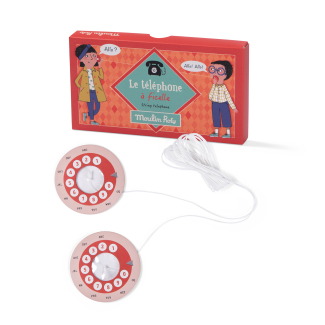 Téléphone à ficelle Les Petites Merveilles