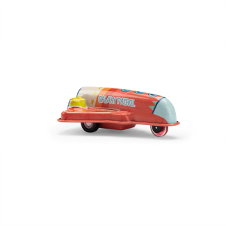 Fusée à friction rouge Les petites merveilles
