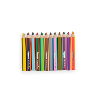 Set de crayons bicolores Les Petites Merveilles