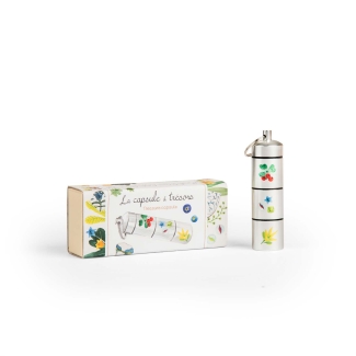 Set de 3 capsule à trésors
