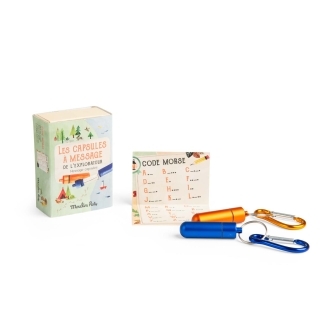 Set de 2 capsules à message