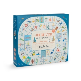 Jeu de l'oie de l'explorateur Le Jardin du Moulin