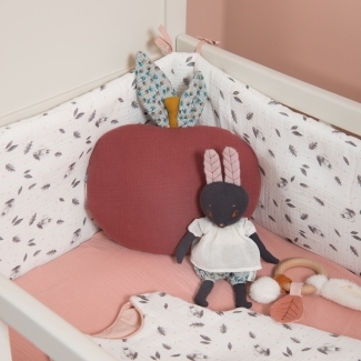 Peluche lapin Lune Après la pluie