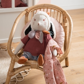 Peluche grand mouton Fenouil Après la pluie