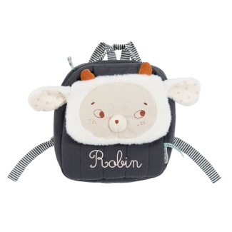 Sac à dos personnalisé Mouton Après la pluie
