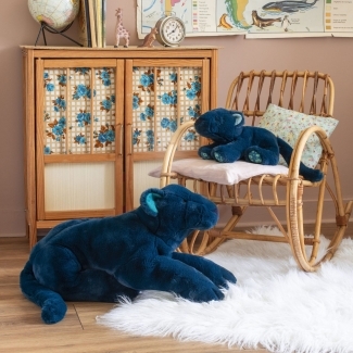 Peluche Grande panthère Tout autour du monde