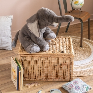 Peluche Grand éléphant Tout autour du monde