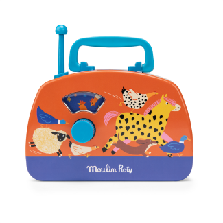 Radio musicale Les jouets métal