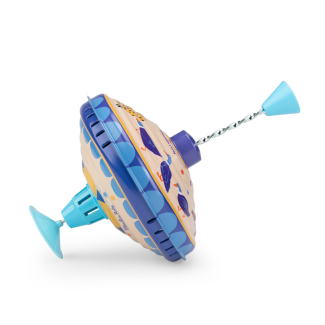 Grande toupie Les jouets métal