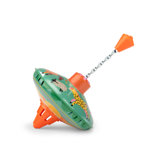 Petite toupie Les jouets métal