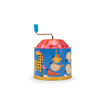 Le moulin à musique Les jouets métal