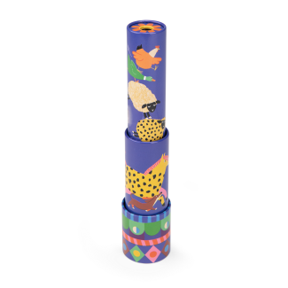 Kaléidoscope longue-vue Les jouets métal