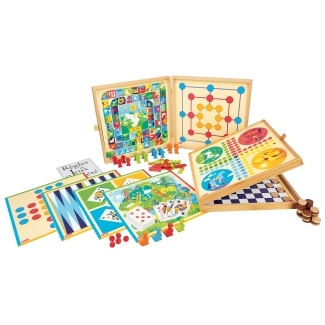 Coffret de jeux classiques 150 règles