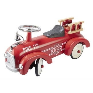 Porteur voiture pompier fire 112