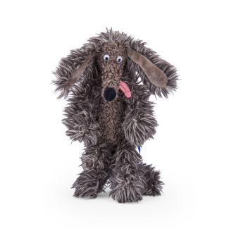 Peluche mini chien pourri