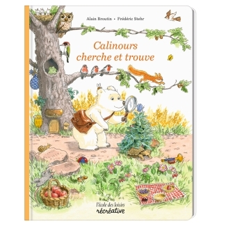 Livre Cherche et trouve Calinours