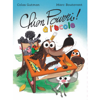 Livre Chien pourri à l'école