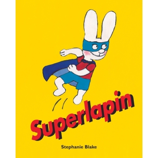Livre Simon Superlapin de Stéphanie Blake