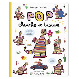 Livre Cherche et trouve Pop