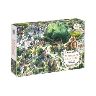 Puzzle Mémoires de la forêt 500 pcs