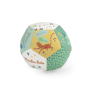 Ballon souple 10 cm La forêt Mawa