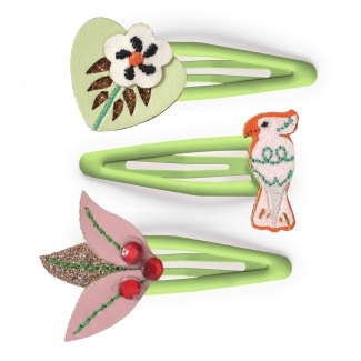 Barrettes Colomba lot de 3