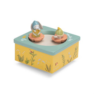 Boite à musique Trois Petits Lapins