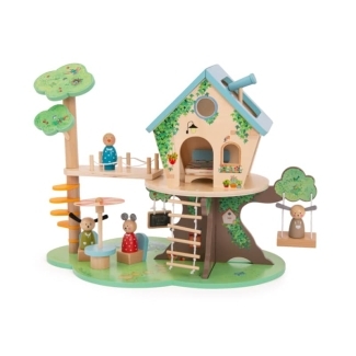 Cabane dans les arbres La Grande Famille