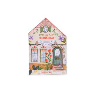 Cahier 150 stickers Les Minouchkas