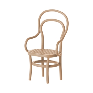 Chaise vintage souris Rose fonc