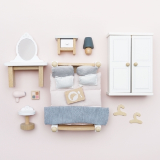 Chambre pour maison de poupées