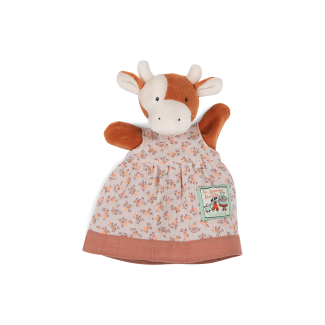 Marionnette Charlotte la vache La Grande Famille