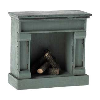 Chemine bleue miniature