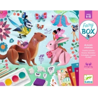 Coffrets multi-activités créatives Fairy box