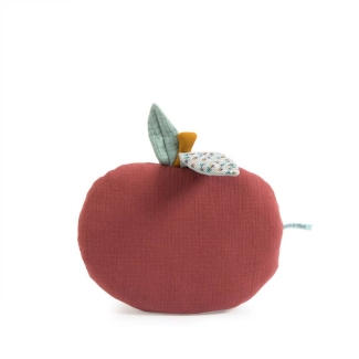 Coussin pomme Après la pluie
