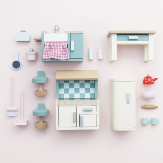 Cuisine pour maison de poupées