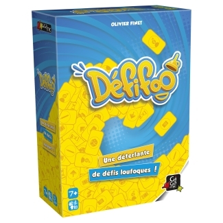 Defifoo Jeu de défis