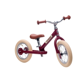 Draisienne retro rouge